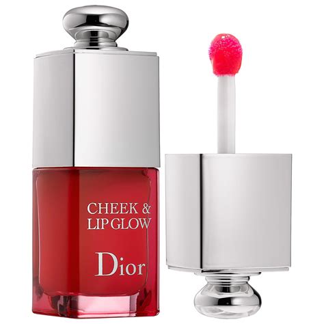 cheek & lip glow dior|slang cheeks.